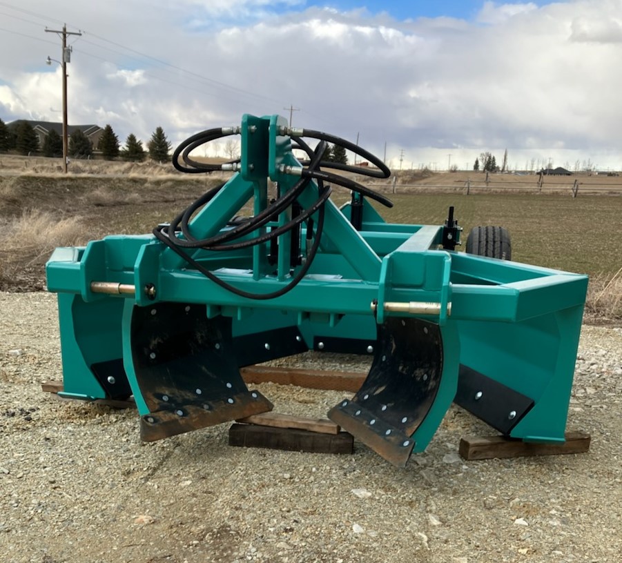 PIVOT TRACK FILLER- IDACO EQUIPMENT